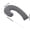 DARK GRAY, variant on J Shape Pillow Neck Back Pillow Side Sleeper Contour Pillow with Ear Hole for Sleeping on Your Side for Neck Shoulder