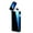 Blue, variant on Mouliraty Outdoor Lighter Lighters USB Rechargeable-Flameless-Plasma Cool Lighters For Camping,Hiking,