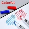 thumbnail image 3 of Yokua Whiteboard Marker Pen 2.0mm Line Width Black Redness Or Blue Marker, 3 of 16