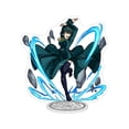 thumbnail image 4 of Saitama figura de Anime One-Punch Man, Genos, Tatsumaki, Garou, modelo de soporte acrílico, placa, decoración de escritorio, letrero de pie, regalos para fanáticos, 15cm982, 4 of 5