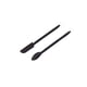 thumbnail image 1 of Mini juego de espátula de silicona, espátula de maquillaje, raspador de tarro fino para cocina, espátulas pequeñas telescópicas con mango nuevo Wmkox8yii hjk4684, 1 of 1