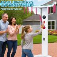 thumbnail image 3 of Professional Hand Eye Coordination Trainer - Fast Reaction Stick Catching Arcade Machine with LED Score, Coin Op for Home & Commercial Use, 3 of 11