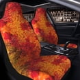 thumbnail image 2 of Uemuo Autumn Leaf Pattern Car Seat Covers for Front Seats Waterproof Seat Covers for Cars, Universal Auto Front Seats Protector Fits for Car-2 PCS, 2 of 6