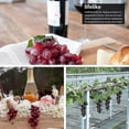 thumbnail image 2 of 5x Artificial Plant Fruit Grape Fake Fruits Decor Food Lifelike Office Party Home, 2 of 2