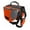 orange-M, variant on Dog Self-Wearing Backpack Adjustable Vest Saddle Bag Backpack for Traveling Travel Camping Hiking Dog Saddlebag