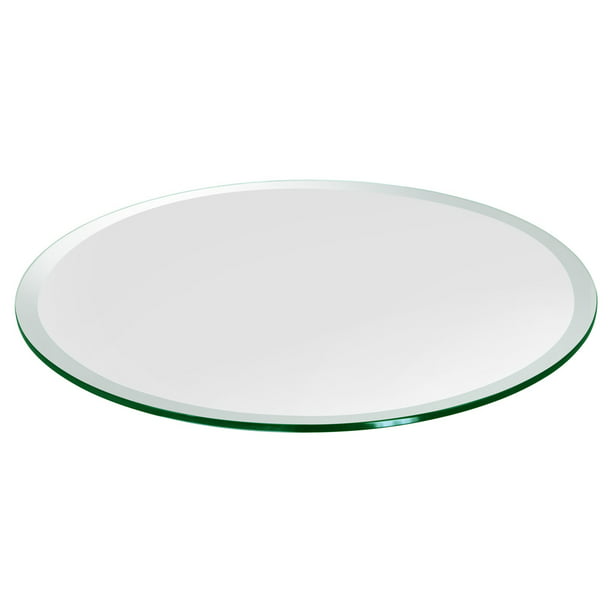 30 inch glass table top