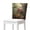 Cardinal Butterfly Sunflower, variant on Xoenoiee Boho Mandala Dragonfly Moon Print Chair Back Covers for Dining Room, Stretchable Anti-Dust Dining Seat Back Slipcover Protector for Home Dinning Room Party, 1 Pack