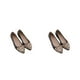 thumbnail image 1 of Qarigey 1 par de mocasines de diamantes de imitación para mujer, zapatos de estilo informal para fiestas y banquetes para niñas, toboganes de Type3 NO3, 1 of 1