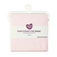 thumbnail image 4 of (3 pack) Parent's Choice 100% Cotton Infant Crib Fitted Sheet, Pink, 4 of 8