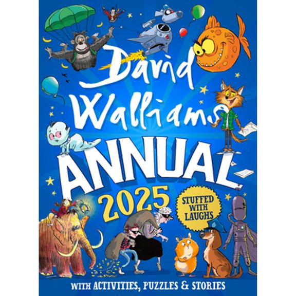 Pre-Owned David Walliams Annual 2025 (Hardcover) 0008707995 9780008707996