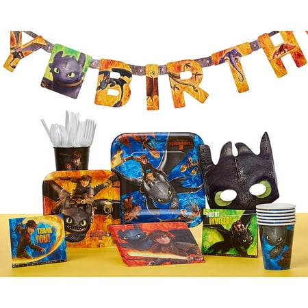 How to Train Your Dragon Party Favor Value Pack, 48pc