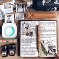 thumbnail image 2 of Printer Mini Pocket Printer Portable Thermal Printer Machine Wireless BT Connection 203DPI for Picture Label DIY Handcraft List Meno Notes Journal Receipt Paper  Sticker, 2 of 6