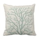 thumbnail image 1 of Funda de almohada ABPHQTO Funda de Cojín Arbol Coral Reef Tan Ramas en Espuma de Mar 40x40 cm, 1 of 1