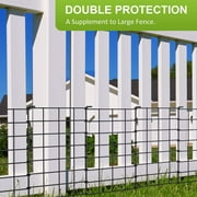 19-Panel Square 20ft Connecting Garden Fence ، 19x13 لكل منهما