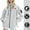 001 White, variant on Women Men Rain Jacket Waterproof Breathable Outdoor Active Long Sleeve Hooded Loose Lightweight Coat