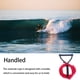 thumbnail image 4 of Soidarity Cuerda de esquí acuático, portátil, profesional, 24 pies, deportes al aire libre, surf, tabla de surf, Longboard, cuerdas de Deportes acuáticos, 4 of 6