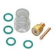 thumbnail image 1 of Antorcha de soldadura Zulema 7 uds #12 Lente de gas surtido para WP17 18 26, 1 of 8