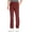 Red, variant on Men's Golf Pants Lightweight Stretch Relaxed Fit Pants Flat Front Pants