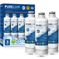 thumbnail image 1 of Filtro de agua de repuesto PURELINE DA97-17376B Samsung (paquete de 3), 1 of 7