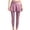Purple, variant on Tennis Skirt Leggings for Women High Waist 2 in 1 Skirted Pants Pickleball Clothing with Pockets Athletic Sportswear for Training