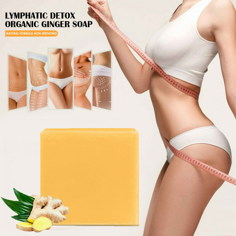 Anvazise 100g Body Soap Smooth Texture Reduce Weight Nourishing