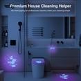 thumbnail image 2 of DAYBETTER UV Flashlight Black Light,51 LED Flahlight Blacklight for Pet Urine Detector,Dry Stains, Bed Bug,Scorpions, 2 of 7
