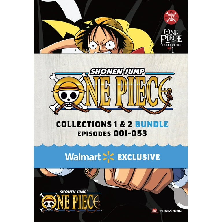 One Piece Bundle #1-#2 (Walmart Exclusive) (DVD) Crunchyroll