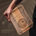 thumbnail image 3 of 17/31 Cuerdas Fingerplay Lyre Arpa de madera Lyre Piano para principiantes profesionales Hugtrwg Para estrenar, 3 of 6