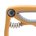 thumbnail image 4 of de para guitarra acústica / eléctrica Pinza para llave de cambio rápido Amarillo Sunnimix Cejilla de guitarra, 4 of 8