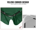 thumbnail image 4 of Yescom 64"x47" Deluxe Outdoor Swing Canopy Replacement UV30+ 180gsm Porch Top Cover for Patio Yard Seat, 4 of 10
