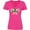 Hot Pink, variant on Inktastic Candy Canes and Holly Christmas Women's V-Neck T-Shirt