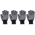 thumbnail image 1 of Guantes para horno, 4 guantes resistentes al calor, guantes resistentes al calor, guantes para horno, uso conveniente Jadeshay A, 1 of 8