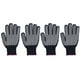 thumbnail image 1 of Guantes para horno, 4 guantes resistentes al calor, guantes resistentes al calor, guantes para horno, uso conveniente Jadeshay A, 1 of 8