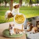 thumbnail image 2 of Comedero lento para perros Utensilios para comida de mascotas y comedero antivuelco para perros Comedero lento de silicona con estampado de dibujos animados para mascotas, 2 of 4