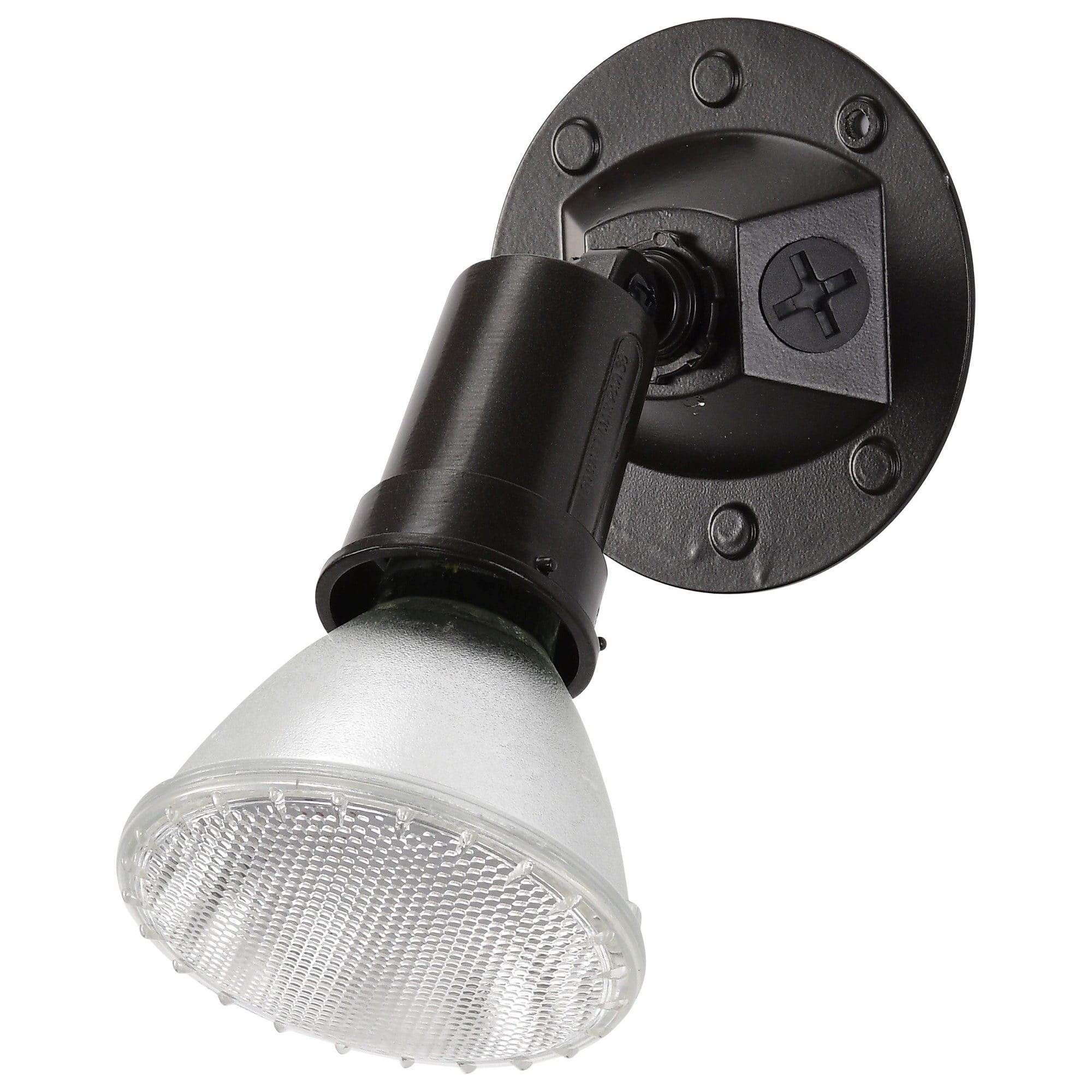 1 Light - 5" - Flood Light, Exterior - PAR38 w/Adjustable Swivel