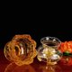 thumbnail image 3 of Lámpara de aceite Uso en interiores Cristal de loto Portalámparas Faro de Buda para el hogar Lámpara de queroseno Lámpara de parafina ultrapura Portavelas de aceite Linterna esquí esquí Gafas de esquí, 3 of 5