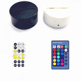thumbnail image 5 of YSITIAN Moon 3D Night Light 3D Illusion Led Lamp 16 Colors Dimmable with Remote Control Touch --- Black Seat YT-13653, 5 of 6