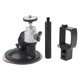 thumbnail image 1 of 3/8 1/4 Car Holder Windshield Mount Bracket Stand+Suction Cup Set for DJI OSMO Pocket Camera, 1 of 4