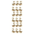 thumbnail image 2 of yingyy Guitar Tuning Peg Keys 6-strings Vintage Style Machine Head Tuner Knobs Stringed Instrument Repair Replacing Parts Gold 3Set, 2 of 6