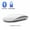 White, variant on Bluetooth Wireless Mouse Silent Multi Arc Touch Mice Ultra-Thin Magic Mouse For Laptop Ipad Mac PC Macbook, USB Charging