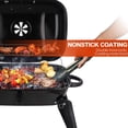 thumbnail image 2 of CUSIMAX Barbecue au Charbon de Bois Portable avec Couvercle et Plateau Pliant, 2 of 5