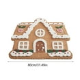 thumbnail image 2 of Christmas Carpet for Festive Soft Holiday Rug Enhances Home Ambience Idea, 2 of 5