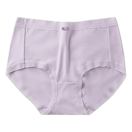 Briefs for Women High Waist Cotton Underwear High Waisted No Show Panties Sexy Low Rise Underpants Full Coverage Soft Stretch Boxer Briefs Seamless Thong Full Coverage Soft Stretch Boxer Shorts