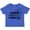 Royal Blue, variant on Inktastic I Hooked Daddy's Heart with Fishing Rod Boys or Girls Toddler T-Shirt