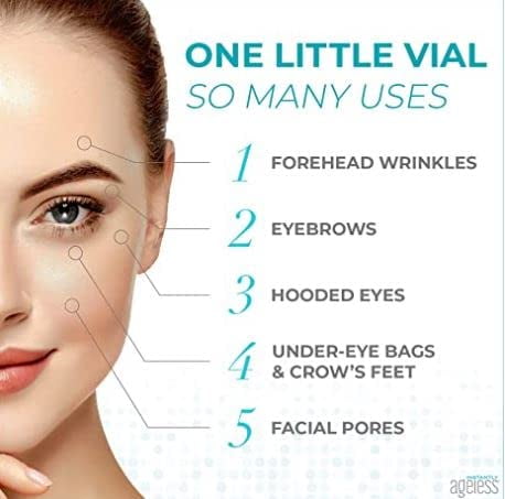 Instantly Ageless Anti-Wrinkle Face Cream, 25 Vials, Facial