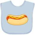 thumbnail image 3 of Inktastic Funny Hot Dog Boys or Girls Baby Bib, 3 of 4