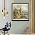 thumbnail image 3 of Cuadros Decorativos 5D Ehuebsd bricolaje completo taladro diamante pintura paisaje punto de cruz embutido en tela, 3 of 8