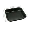 thumbnail image 1 of CAROOTU Plaques de Cuisson pour Four Plaque à Biscuits Antiadhésive Plateau de Cuisson Grand Usage Intensif Sans Rouille Non Toxique, 1 of 7