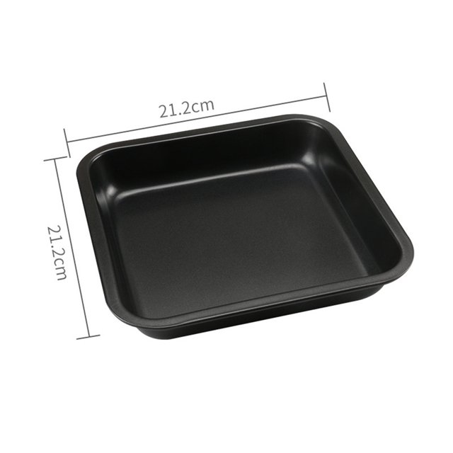 CAROOTU Plaques de Cuisson pour Four Plaque à Biscuits Antiadhésive Plateau de Cuisson Grand Usage Intensif Sans Rouille Non Toxique