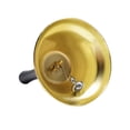 thumbnail image 2 of Yuarrent Jingle Bells Party Celebration Supply Sonido resonante School Hand-bell Utensilios de cocina Herramientas Anillo de servicio Cocina Restaurante Cocina y Comedor Oro 50mm Yuarrent HA061039-01, 2 of 6